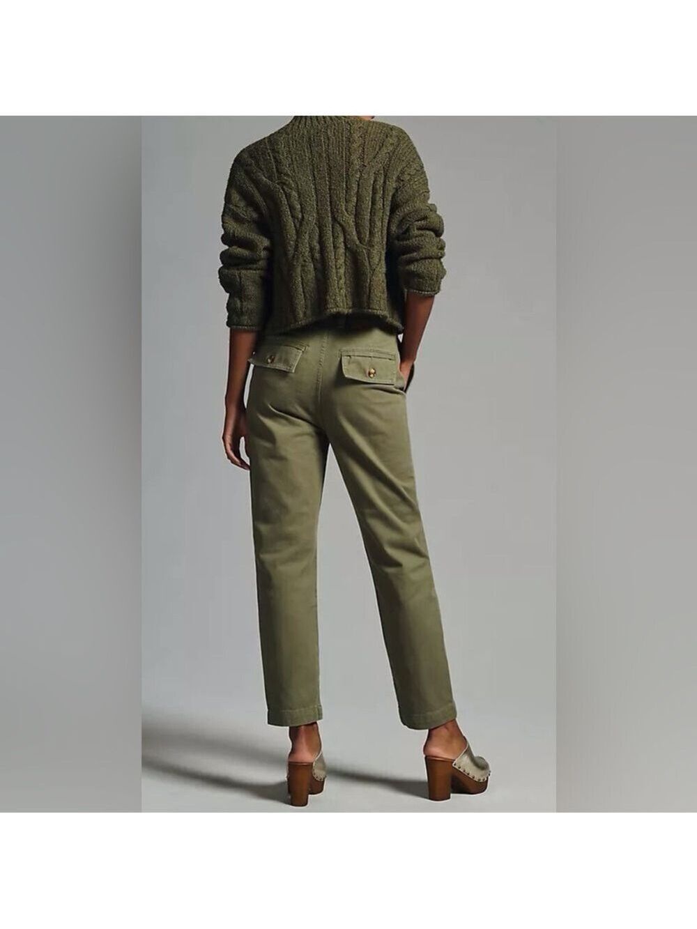Favorite Daughter Straight Ankle Pants Size 26 - Picture 3 of 10